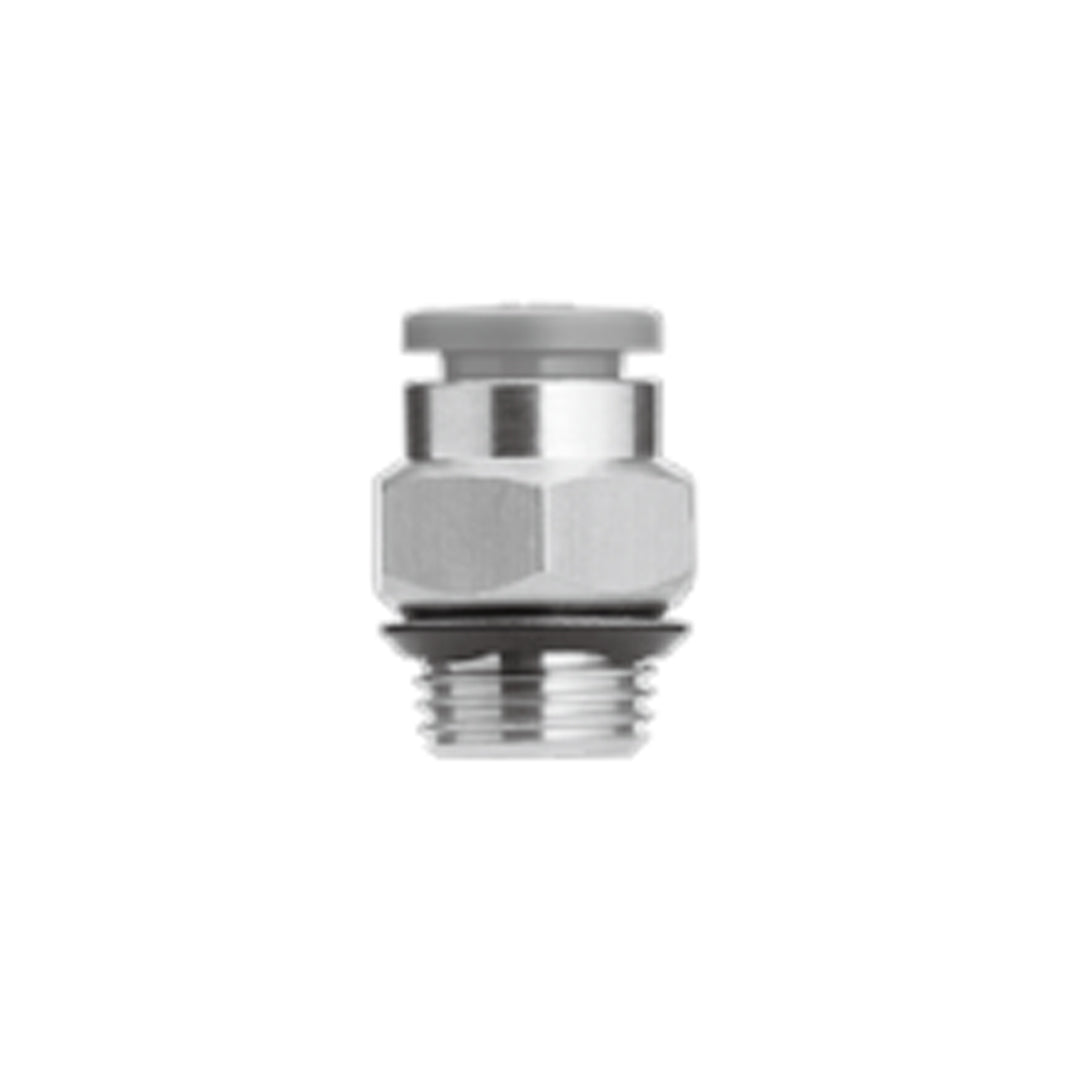 ข้อต่อลม Fittings SMC One-touch Fittings code KQ2H13-U04_