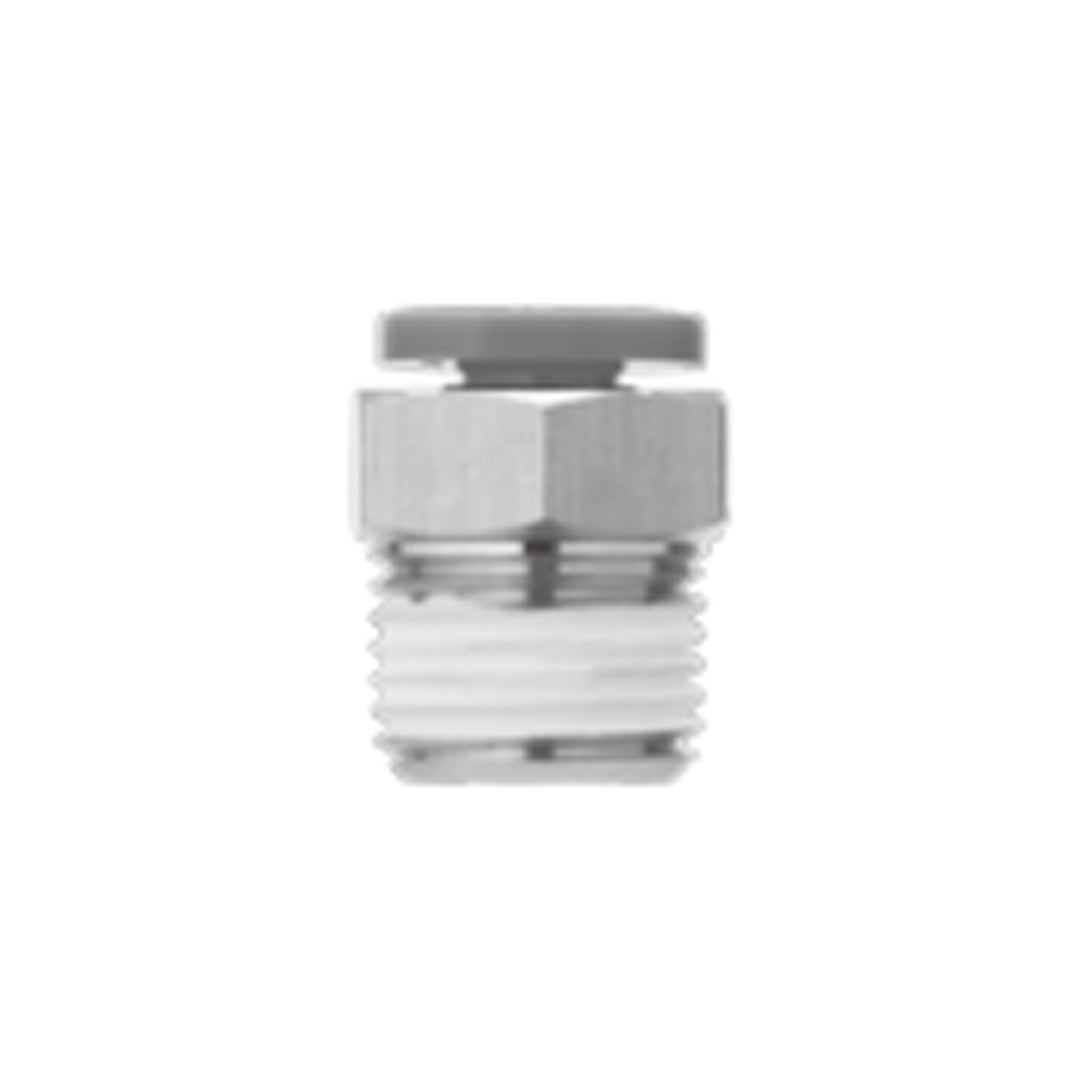 ข้อต่อลม Fittings SMC One-touch Fittings code KQ2H05-02 S1