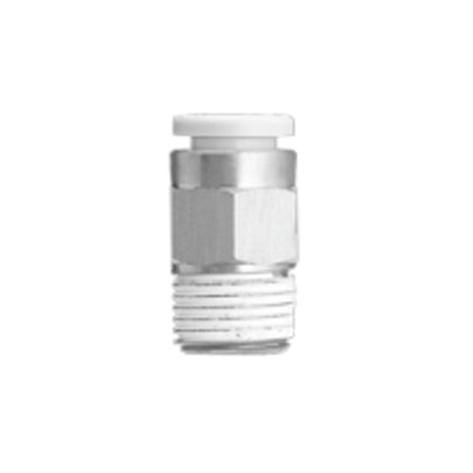 ข้อต่อลม Fittings SMC One-touch Fittings code KQ2H12-03_S