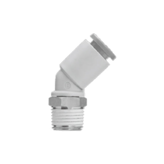 ข้อต่อลม Fittings SMC One-touch Fittings code KQ2K01-34□S