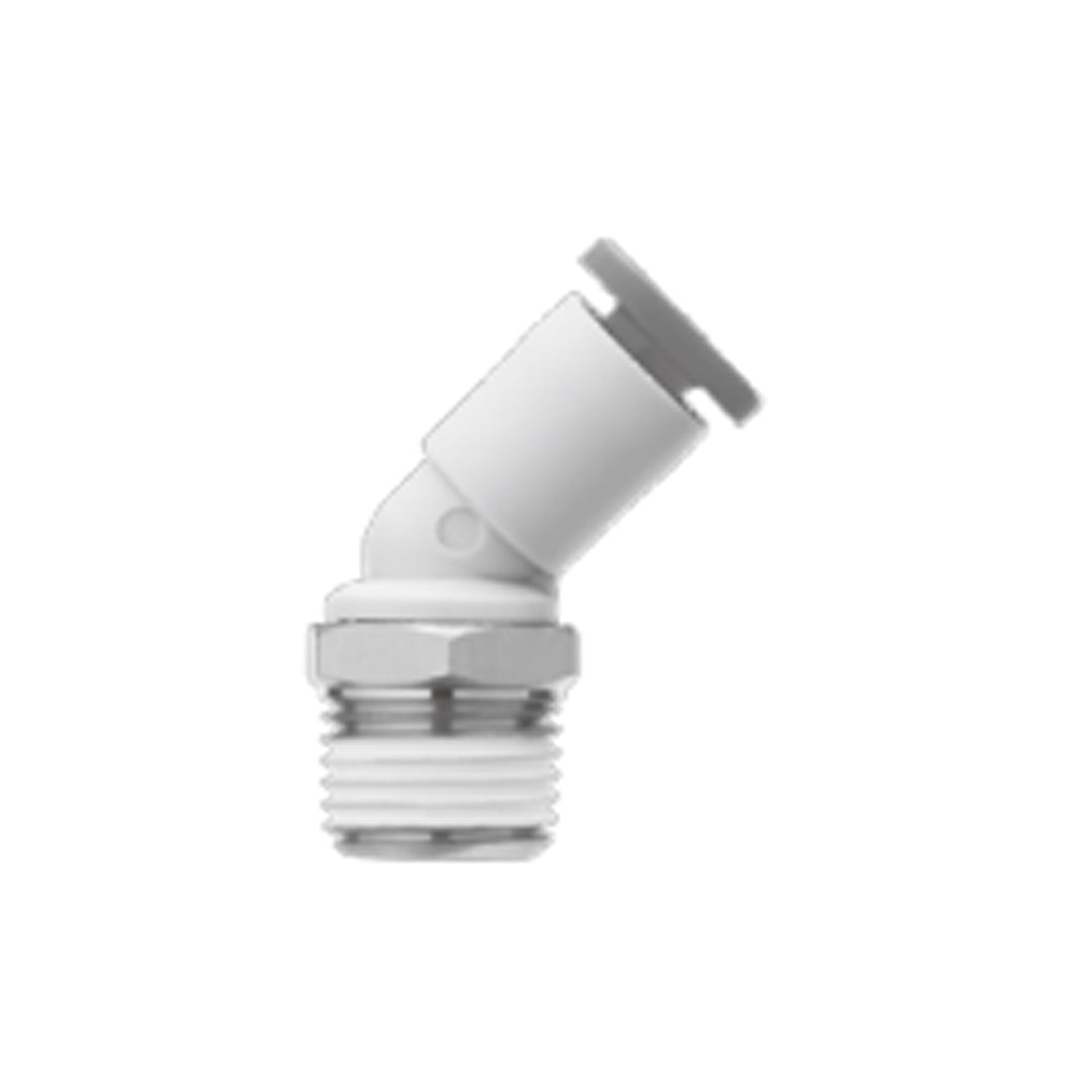 ข้อต่อลม Fittings SMC One-touch Fittings code KQ2K01-34_S1