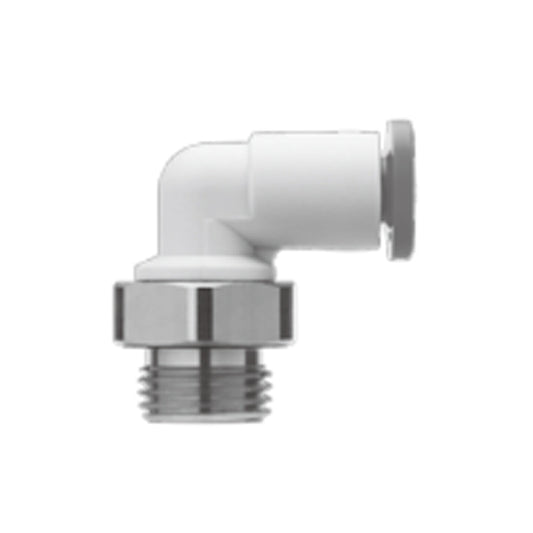 ข้อต่อลม Fittings SMC One-touch Fittings code KQ2L05-02_P1