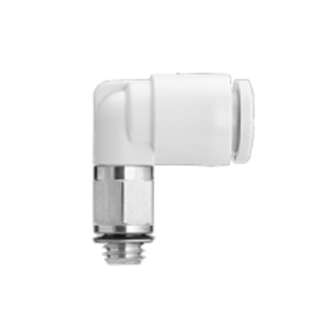 ข้อต่อลม Fittings SMC One-touch Fittings code KQ2L06-M5_
