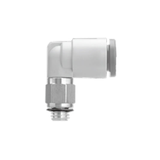 ข้อต่อลม Fittings SMC One-touch Fittings code KQ2L07-32☐