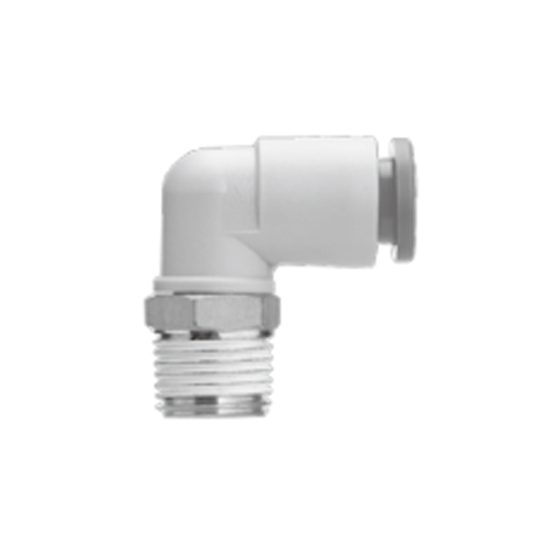 ข้อต่อลม Fittings SMC One-touch Fittings code KQ2L11-37☐S