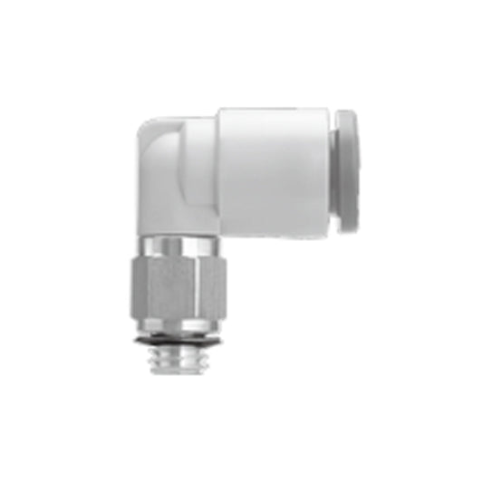 ข้อต่อลม Fittings SMC One-touch Fittings code KQ2L01-M5☐