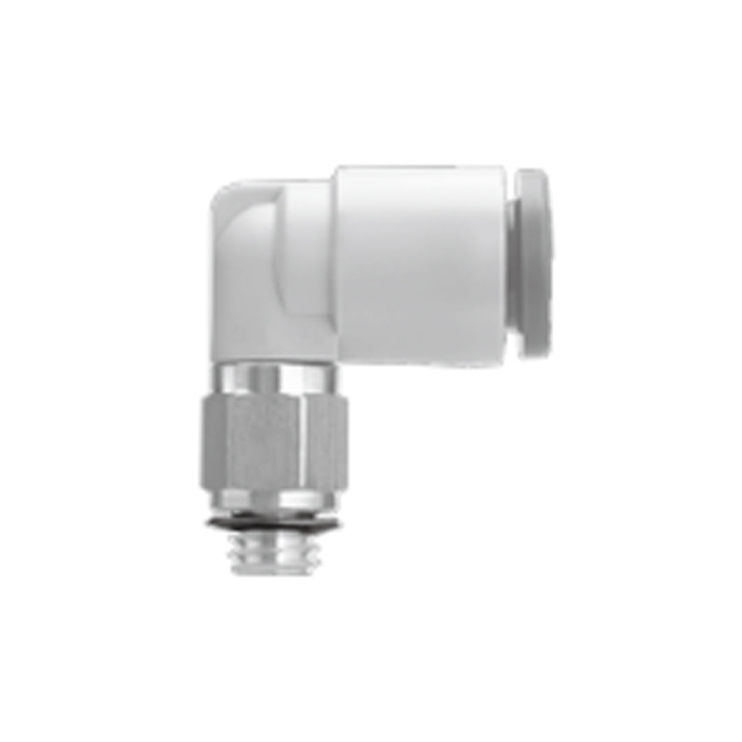 ข้อต่อลม Fittings SMC One-touch Fittings code KQ2L07-M5☐