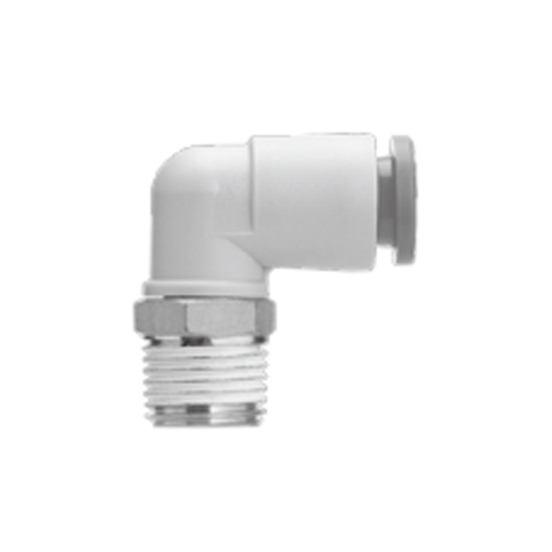 ข้อต่อลม Fittings SMC One-touch Fittings code KQ2L05-03☐S