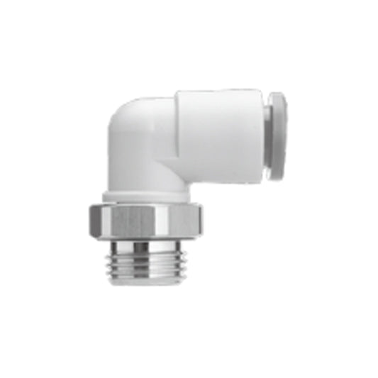 ข้อต่อลม Fittings SMC One-touch Fittings code KQ2L11-37☐P
