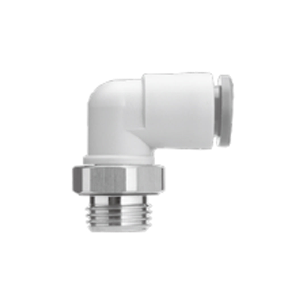 ข้อต่อลม Fittings SMC One-touch Fittings code KQ2L13-36☐P