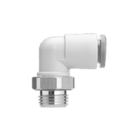 ข้อต่อลม Fittings SMC One-touch Fittings code KQ2L05-02☐P