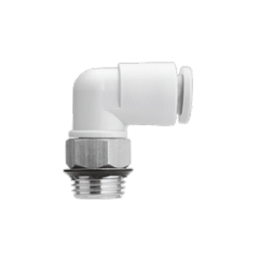 ข้อต่อลม Fittings SMC One-touch Fittings code KQ2L10-U02_