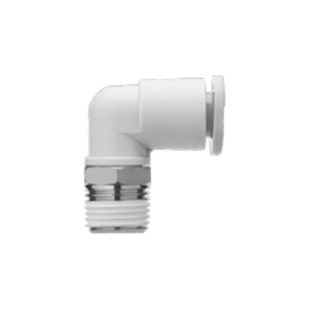 ข้อต่อลม Fittings SMC One-touch Fittings code KQ2L06-03_S1