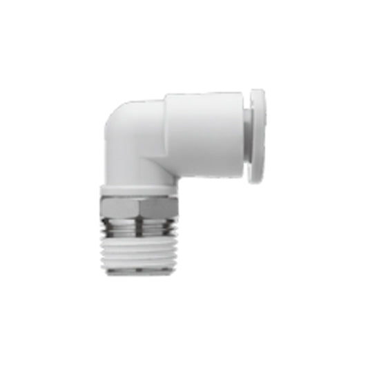 ข้อต่อลม Fittings SMC One-touch Fittings code KQ2L23-02_S1