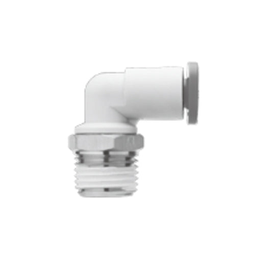 ข้อต่อลม Fittings SMC One-touch Fittings code KQ2L05-01 S1