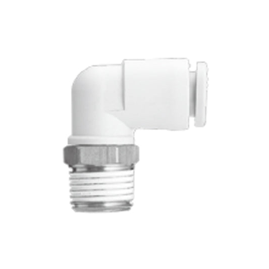ข้อต่อลม Fittings SMC One-touch Fittings code KQ2L04-02_S