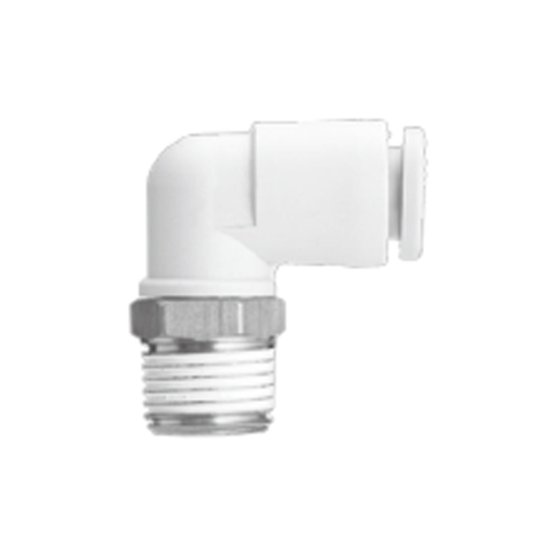 ข้อต่อลม Fittings SMC One-touch Fittings code KQ2L12-04_S