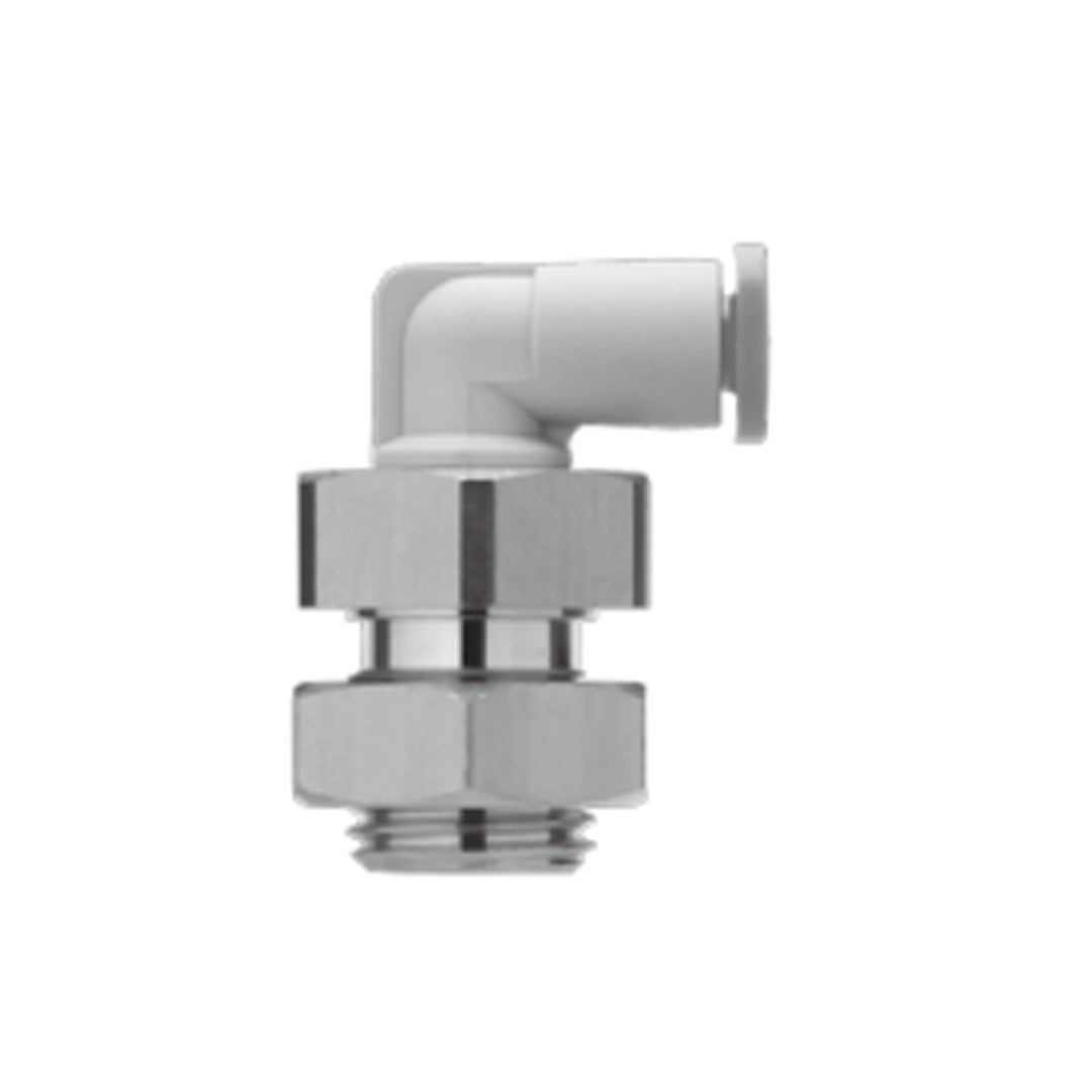 ข้อต่อลม Fittings SMC One-touch Fittings code KQ2LE01-00 1