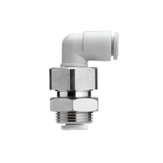 ข้อต่อลม Fittings SMC One-touch Fittings code KQ2LE08-00_