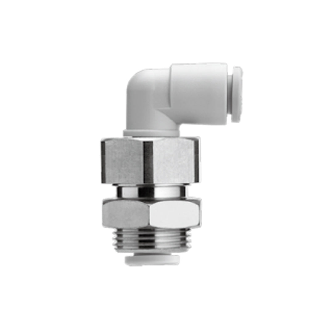 ข้อต่อลม Fittings SMC One-touch Fittings code KQ2LE04-00_