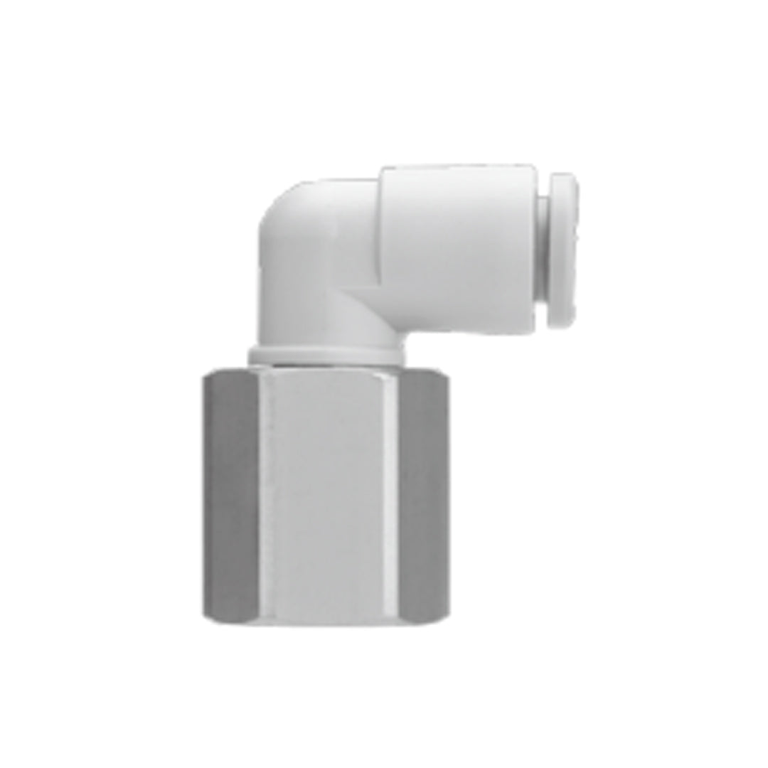 ข้อต่อลม Fittings SMC One-touch Fittings code KQ2LF10-03_
