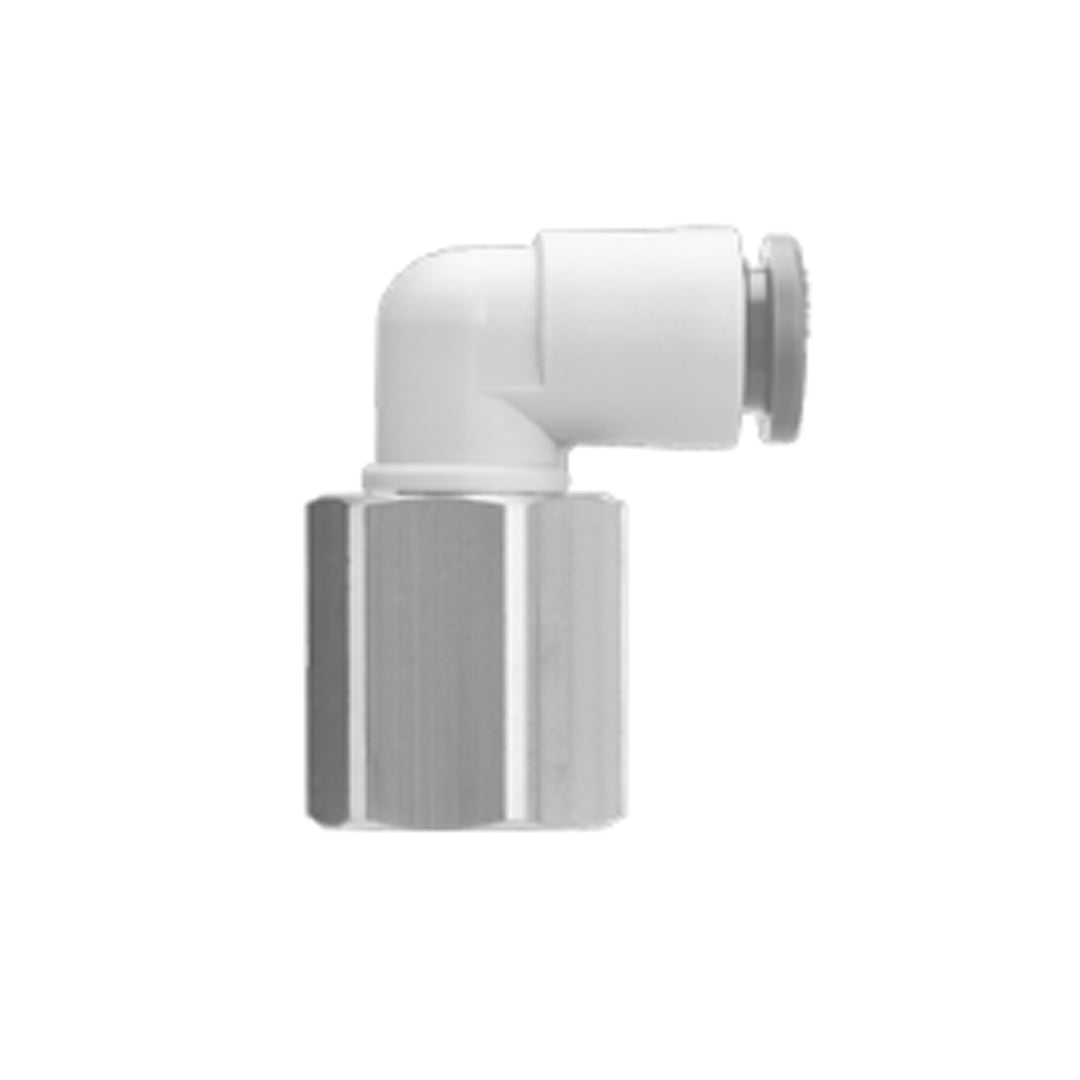 ข้อต่อลม Fittings SMC One-touch Fittings code KQ2LF07-36□