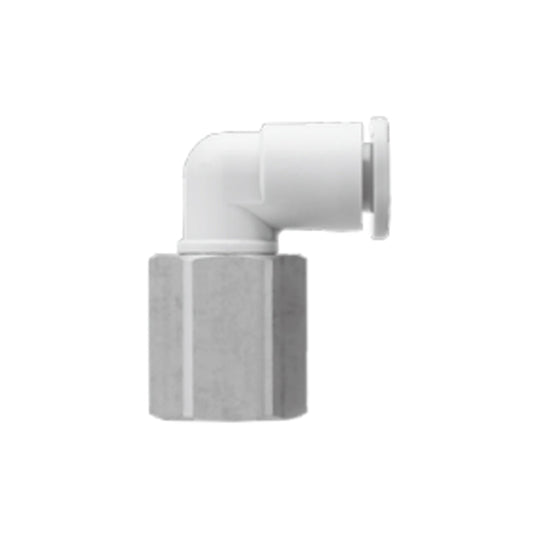 ข้อต่อลม Fittings SMC One-touch Fittings code KQ2LF04-M6_1