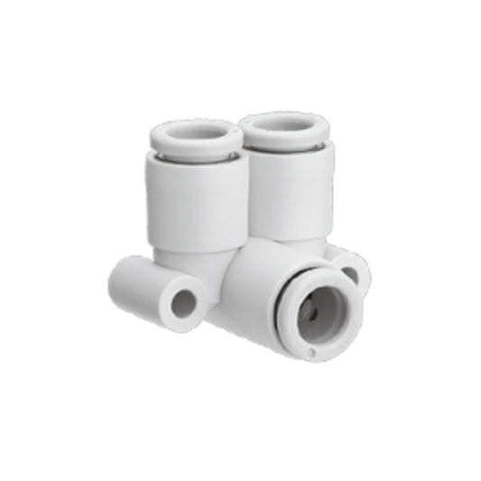 ข้อต่อลม Fittings SMC One-touch Fittings code KQ2LU04-00A