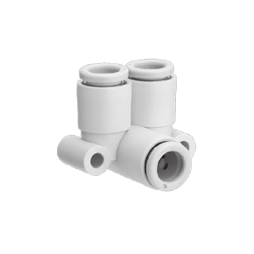 ข้อต่อลม Fittings SMC One-touch Fittings code KQ2LU12-00A