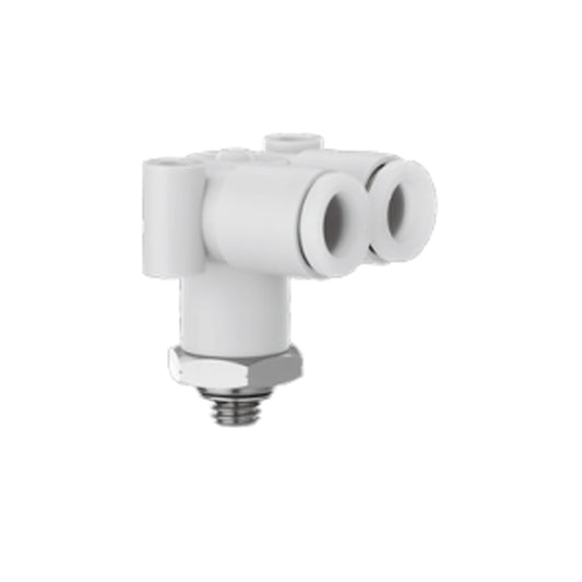 ข้อต่อลม Fittings SMC One-touch code KQ2LU04-M5G