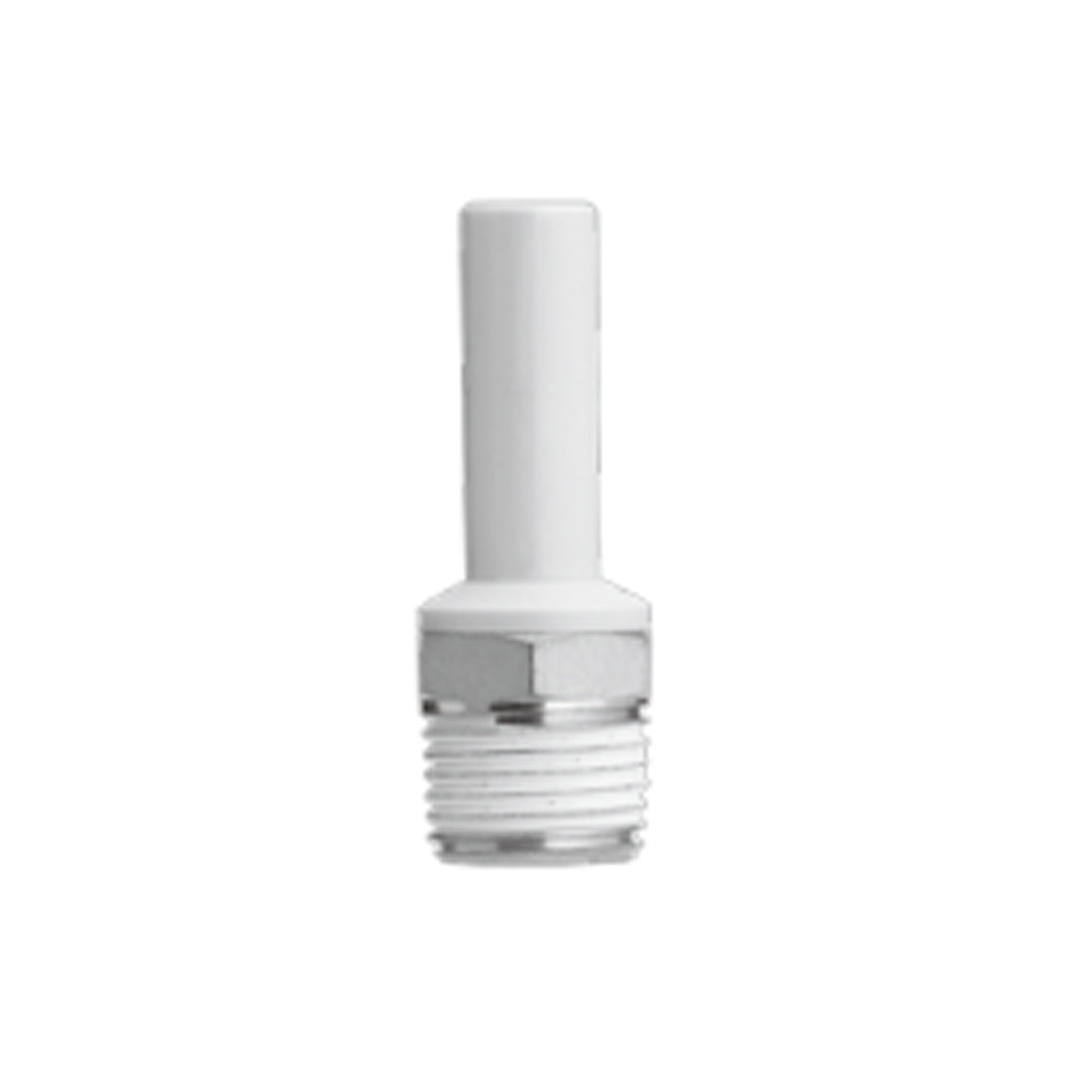 ข้อต่อลม Fittings SMC One-touch Fittings code KQ2N06-01_S