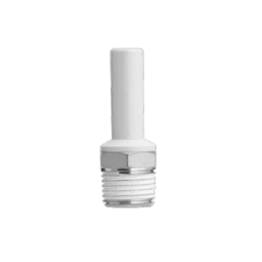 ข้อต่อลม Fittings SMC One-touch Fittings code KQ2N08-02_S