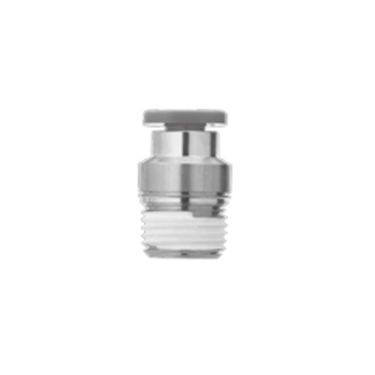 ข้อต่อลม Fittings SMC One-touch Fittings code KQ2S03-34_S1