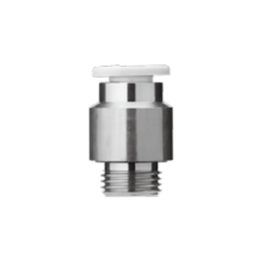 ข้อต่อลม Fittings SMC One-touch Fittings code KQ2S06-G02_1