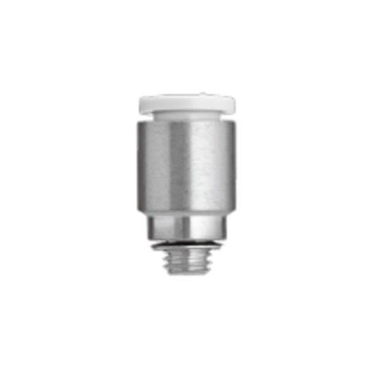 ข้อต่อลม Fittings SMC One-touch Fittings code KQ2S04-M6_