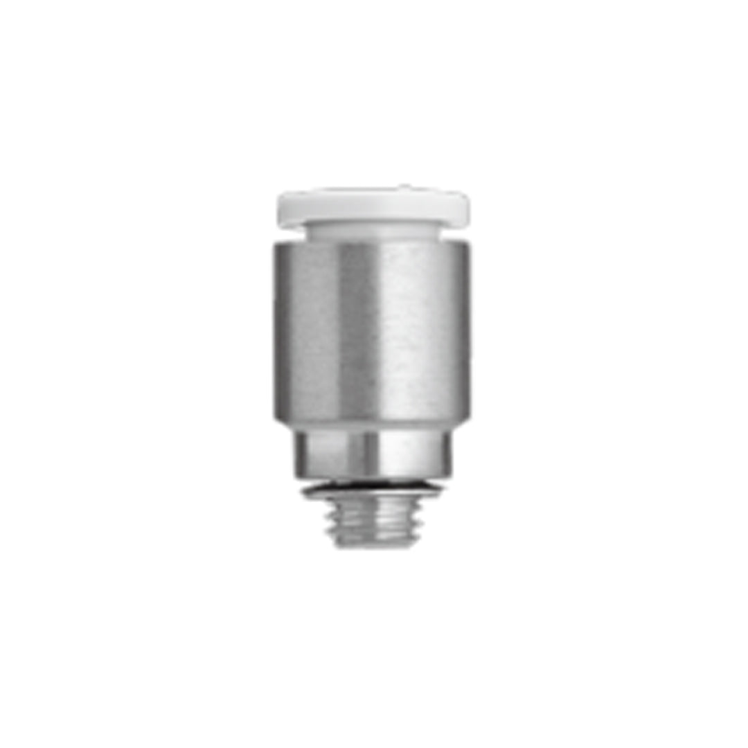 ข้อต่อลม Fittings SMC One-touch Fittings code KQ2S02-M3G
