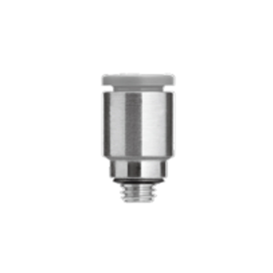 ข้อต่อลม Fittings SMC One-touch Fittings code KQ2S07-32☐