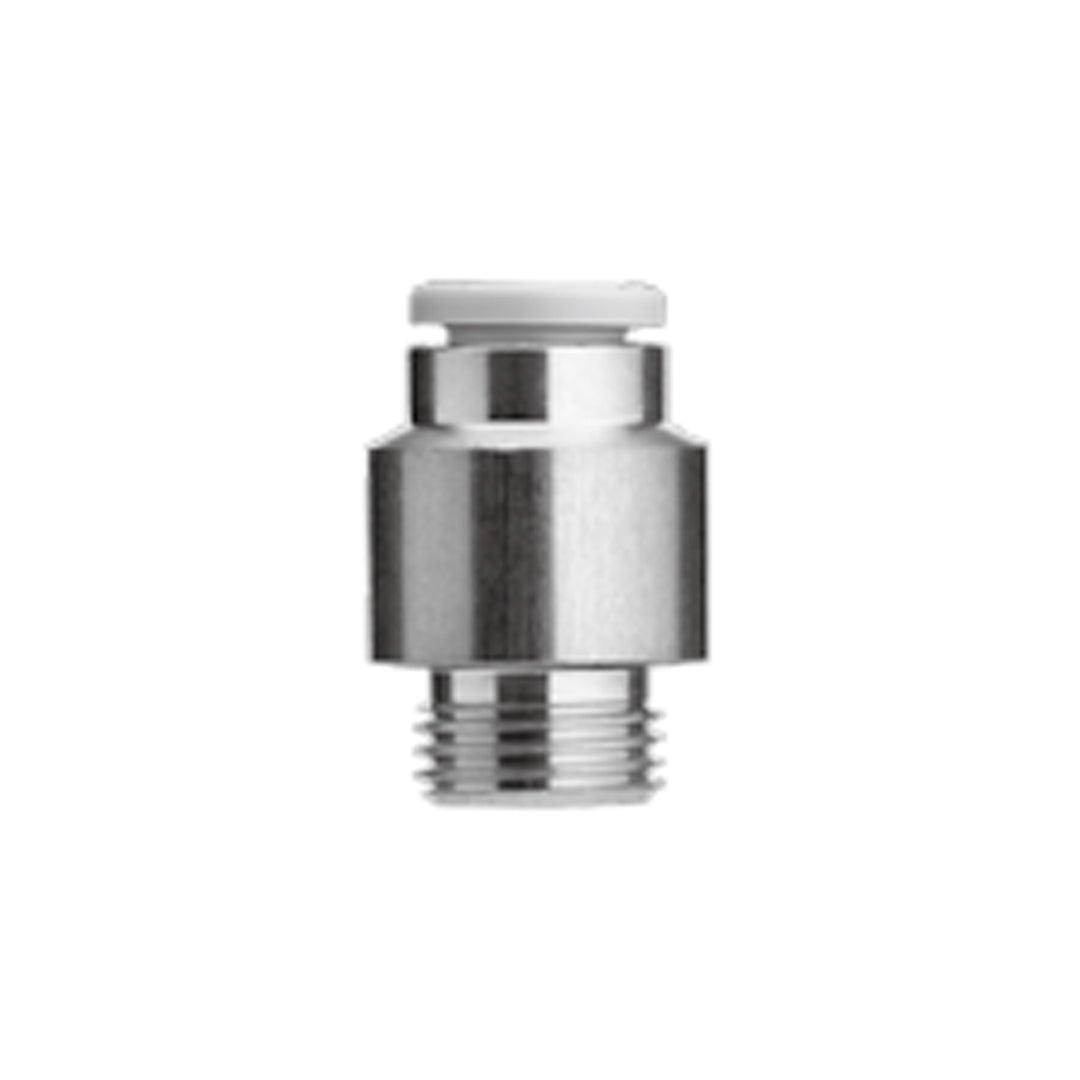 ข้อต่อลม Fittings SMC One-touch Fittings code KQ2S06-G01☐