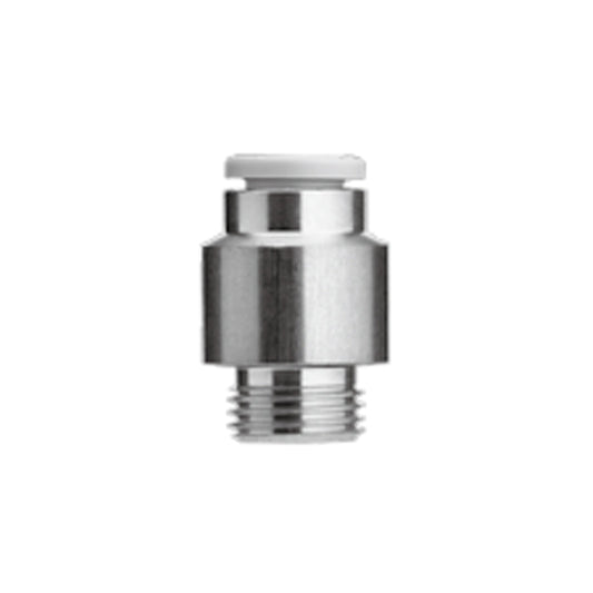 ข้อต่อลม Fittings SMC One-touch Fittings code KQ2S04-G01☐