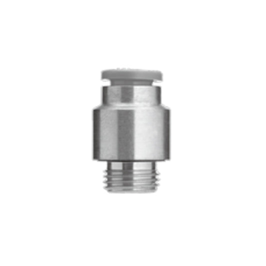ข้อต่อลม Fittings SMC One-touch Fittings code KQ2S07-33☐P
