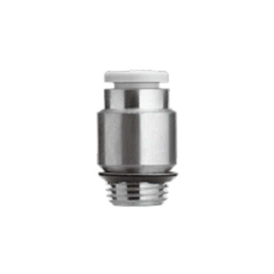 ข้อต่อลม Fittings SMC One-touch Fittings code KQ2S06-U01☐