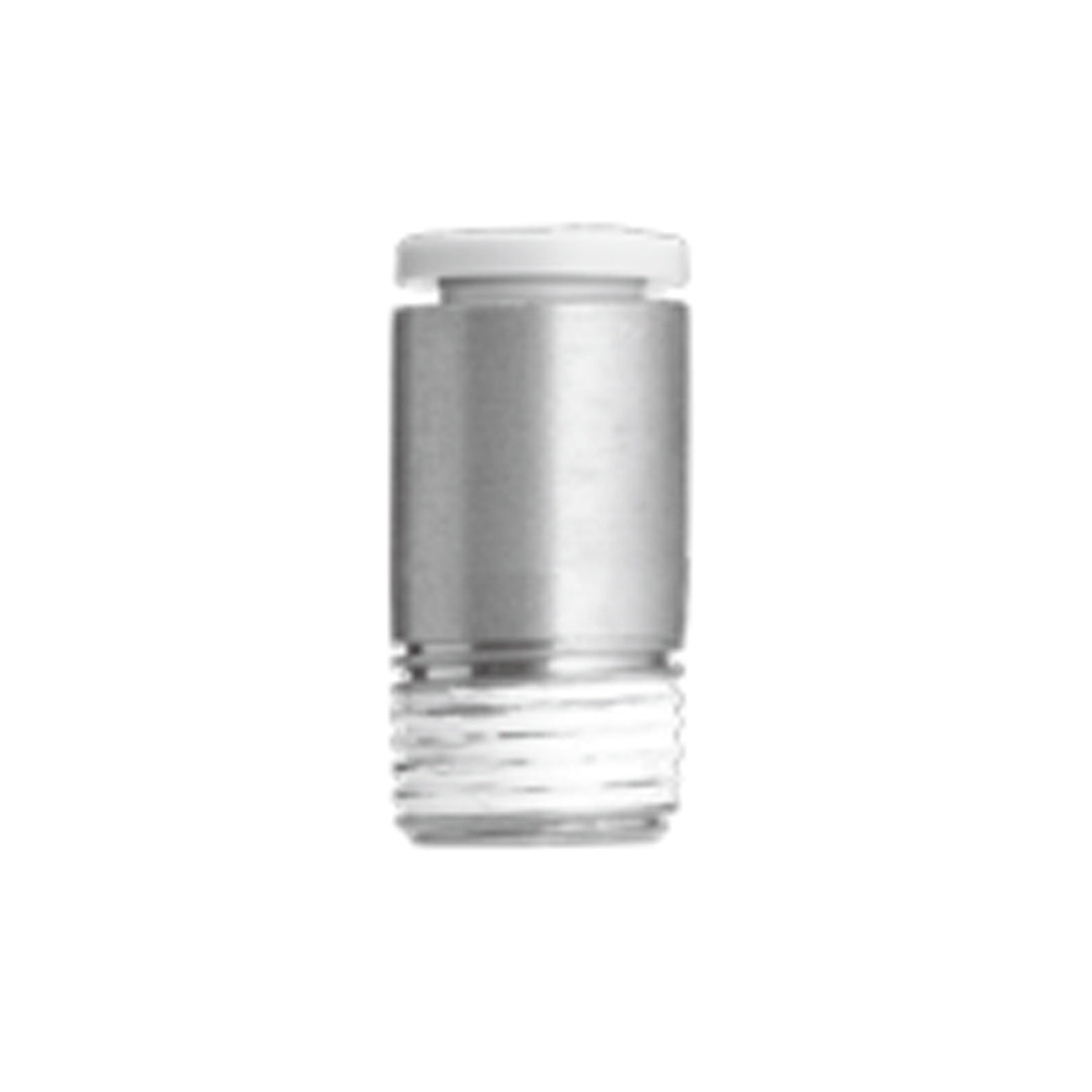 ข้อต่อลม Fittings SMC One-touch Fittings code KQ2S08-01_S