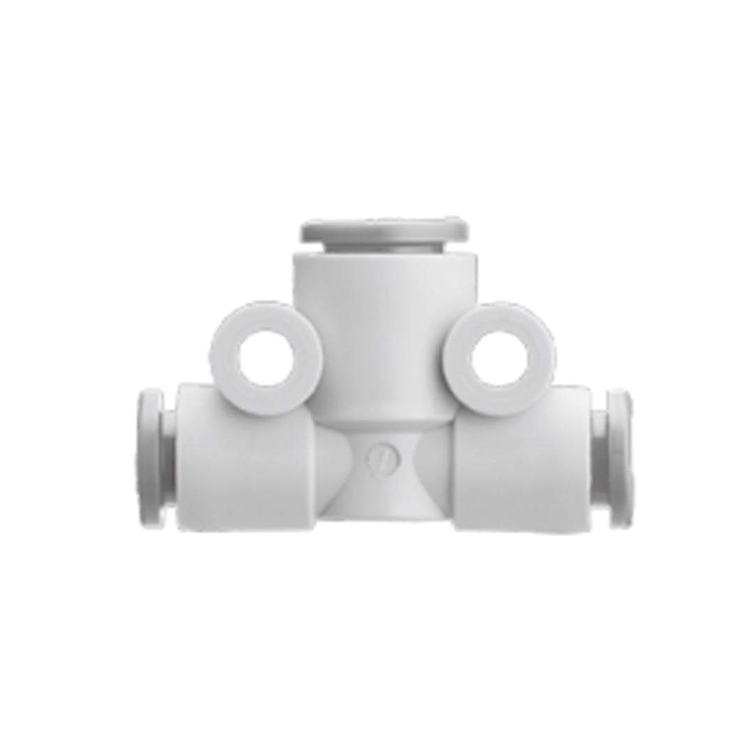 ข้อต่อลม Fittings SMC One-touch Fittings code KQ2T01-07A