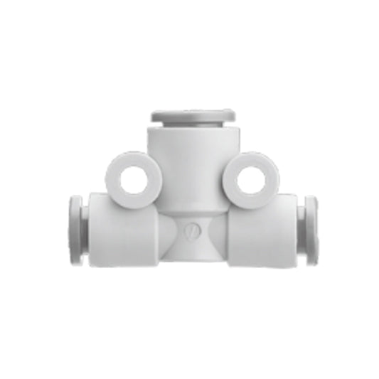 ข้อต่อลม Fittings SMC One-touch Fittings code KQ2T01-07A