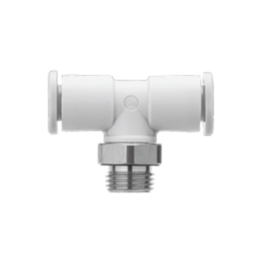 ข้อต่อลม Fittings SMC One-touch Fittings code KQ2T04-02_P1