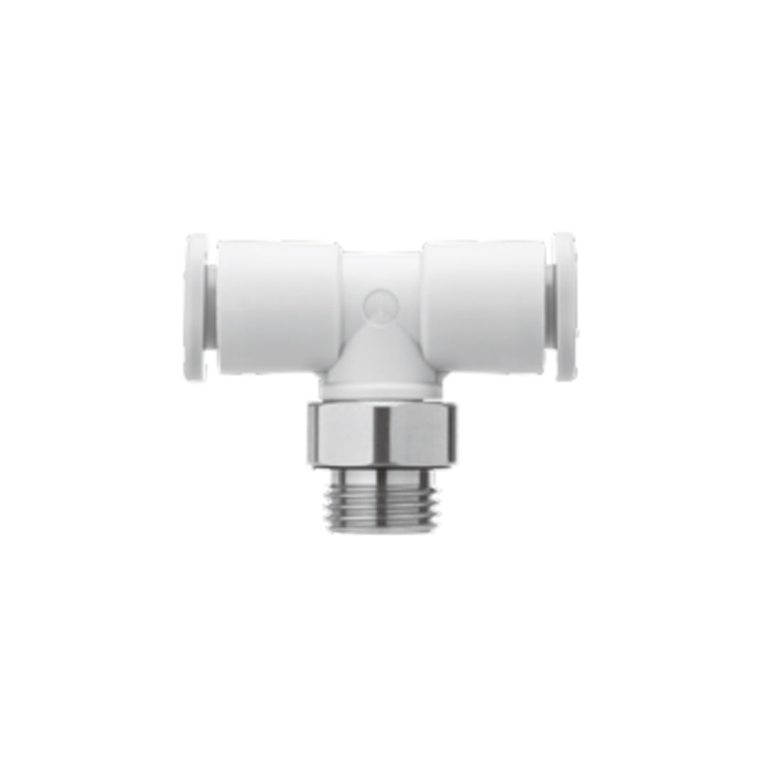 ข้อต่อลม Fittings SMC One-touch code KQ2T08-G01G