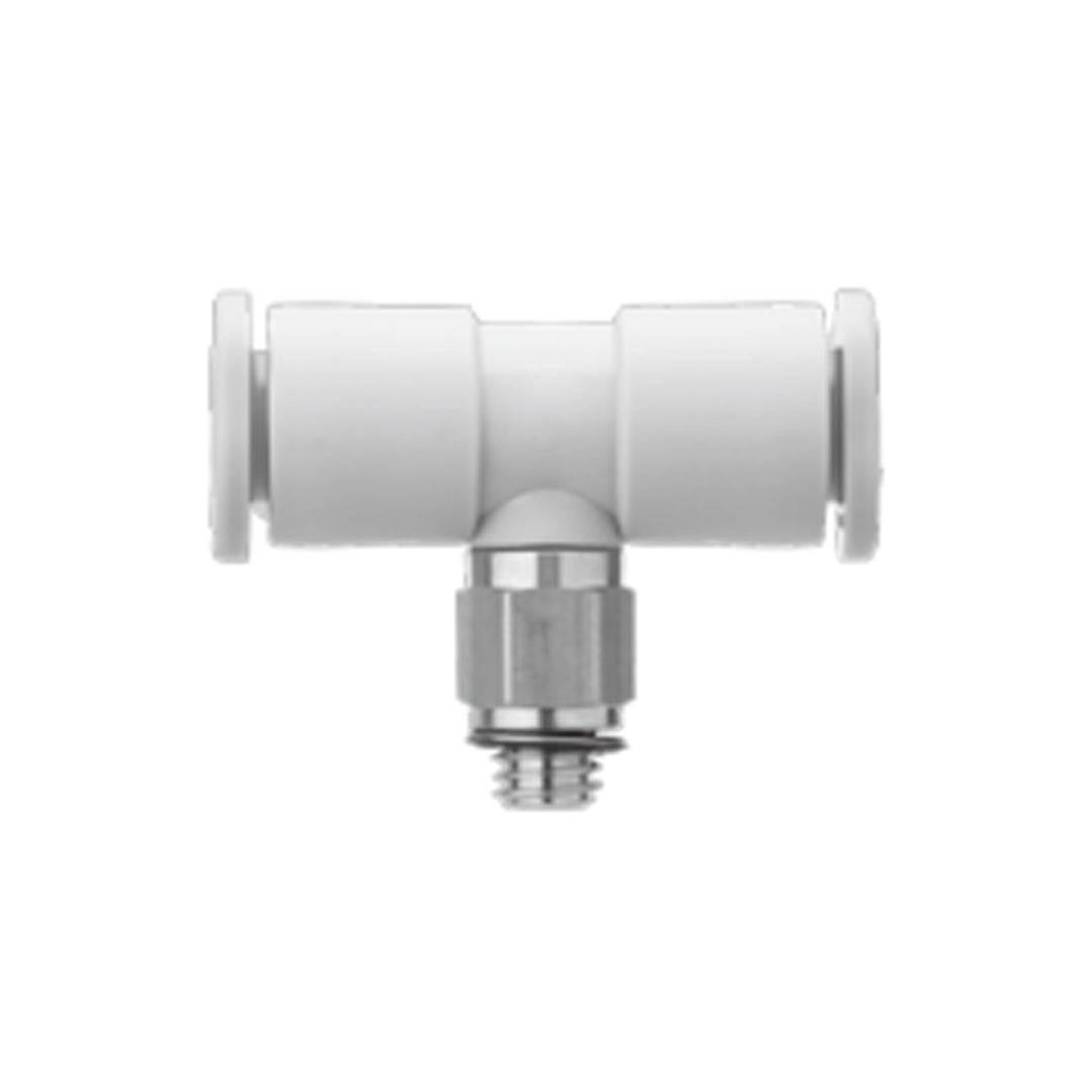 ข้อต่อลม Fittings SMC One-touch Fittings code KQ2T04-M5_1