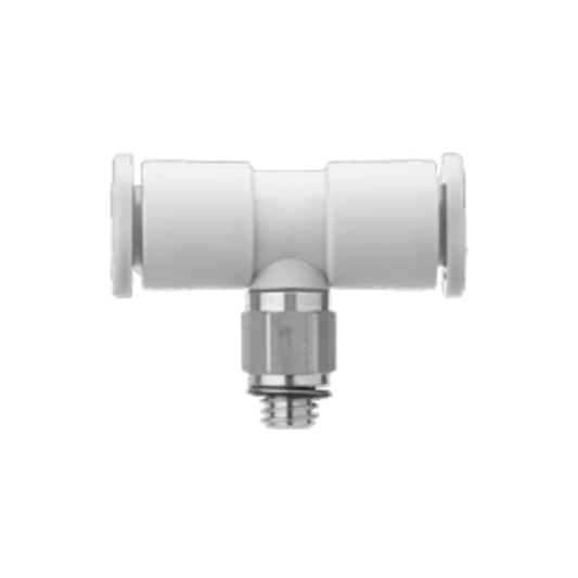 ข้อต่อลม Fittings SMC One-touch Fittings code KQ2T04-M5_1