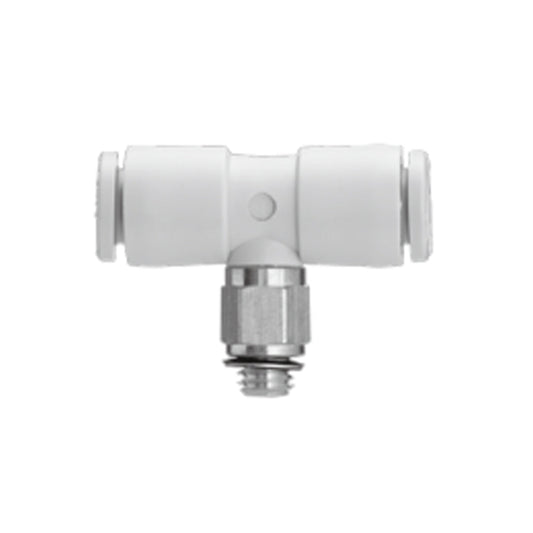 ข้อต่อลม Fittings SMC One-touch Fittings code KQ2T02-M3G