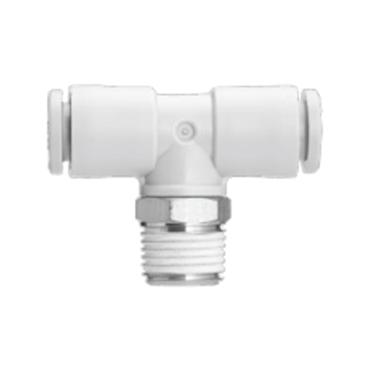 ข้อต่อลม Fittings SMC One-touch Fittings code KQ2T06-02_S